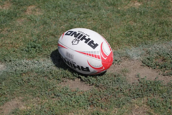 Odessa Ucrania Septiembre 2019 Durante Partido Odessa Rugby Team Kremenchug — Foto de Stock