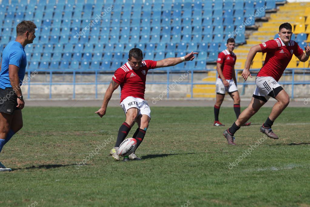 ODESSA, UCRANIA 7 DE SEPTIEMBRE DE 2019 Selección Nacional de Odessa