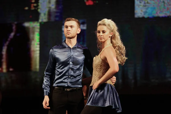 Odessa, Ukrayna - 17 Eylül 2019: step dans. Performans tarafından — Stok fotoğraf