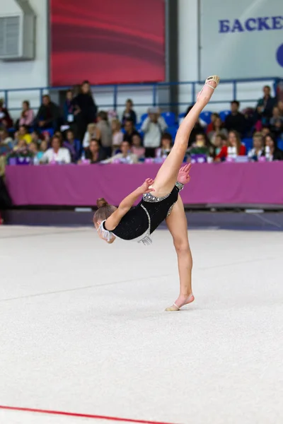 Odessa Ukrayna Eylül 2019 Çocuklar Kızlar Ukrayna Şampiyonasında Ritmik Jimnastikte — Stok fotoğraf