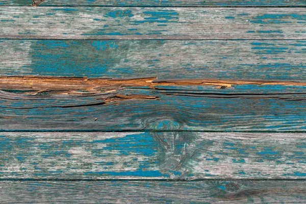 Old Shabby Wooden Boards Cracked Paint Background Background Old Wood — Stock Photo, Image