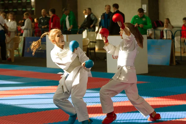 Odessa Ukraine September 2019 Karate Meisterschaft Der Kinder Von Athleten — Stockfoto