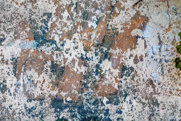 Υφή Βρώμικο Παλιό Ραγισμένο Πέτρα Τσιμεντένιο Τοίχο Στο Φως Του — Φωτογραφία Αρχείου