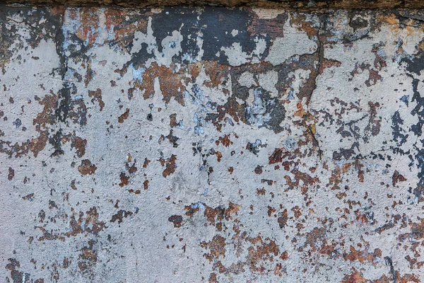 Texture Messy Old Cracked Stone Cement Wall Sunlight Pattern Background — ストック写真