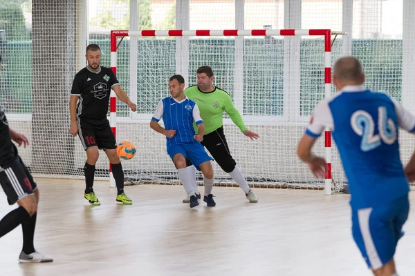 Odessa Oekraïne Oktober 2019 Niet Geïdentificeerde Lokale Teamspelers Spelen Indoor — Stockfoto