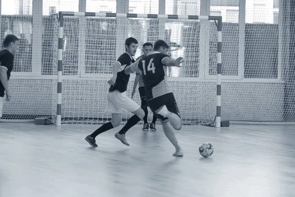 Odessa Ukraine October 2019 Unidentified Local Team Players Play Indoor — Stock Photo, Image