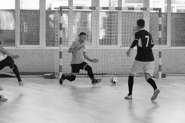 Odessa Oekraïne Oktober 2019 Niet Geïdentificeerde Lokale Teamspelers Spelen Indoor — Stockfoto