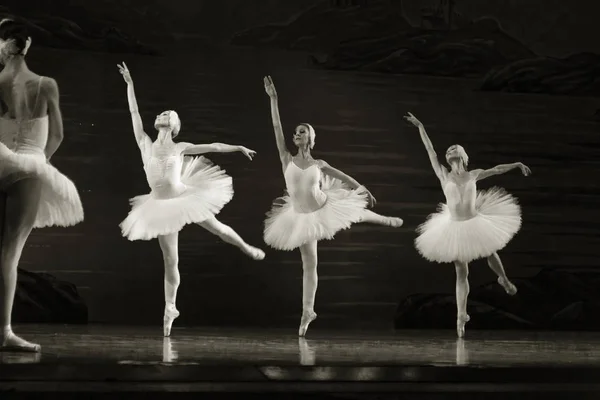 Odessa Ukraina July22 2019 Balet Klasyczny Balet Scenie Teatru Opery — Zdjęcie stockowe