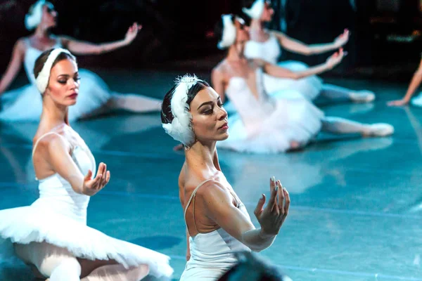 Odessa Ucrania Julio 2019 Ballet Ballet Clásico Escenario Del Teatro — Foto de Stock