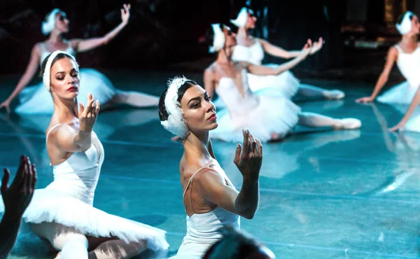 Odessa Ucrania Julio 2019 Ballet Ballet Clásico Escenario Del Teatro —  Fotos de Stock