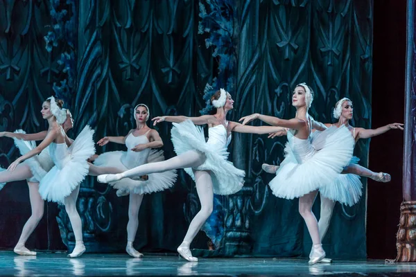 Odessa Ucraina Luglio 2019 Balletto Balletto Classico Sul Palco Del — Foto Stock