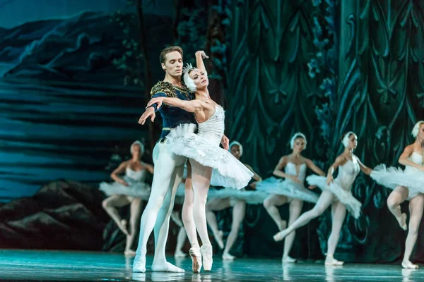 Oděssa Ukrajina July22 2019 Balet Klasický Balet Jevišti Oděské Operní — Stock fotografie