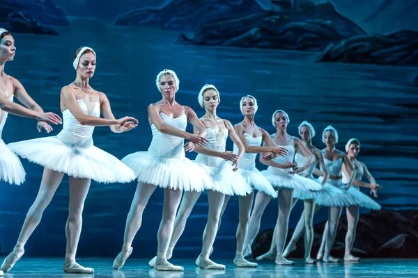 Odessa Ucrania Julio 2019 Ballet Ballet Clásico Escenario Del Teatro — Foto de Stock