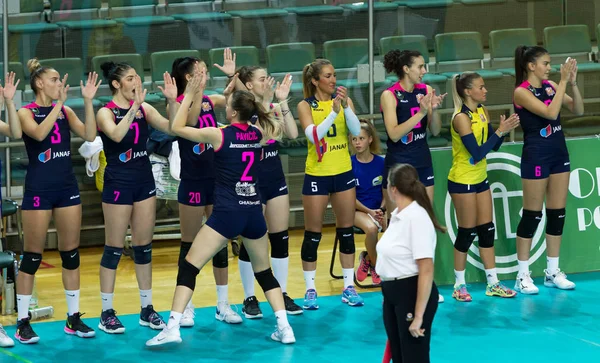 Odessa South Ukraine October 2019 Women European Volleyball Championship Female — Stock Photo, Image