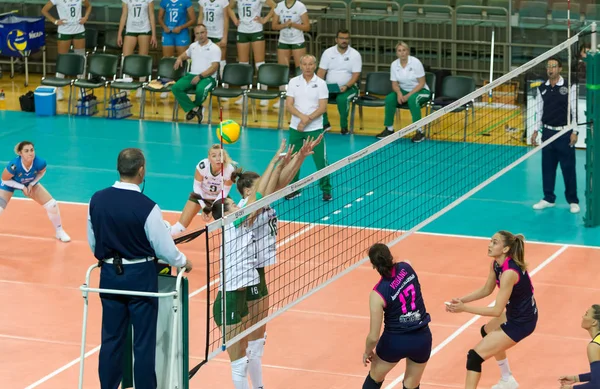 Odessa Güney Ukrayna Ekim 2019 Avrupa Bayanlar Voleybol Şampiyonası Dişi — Stok fotoğraf