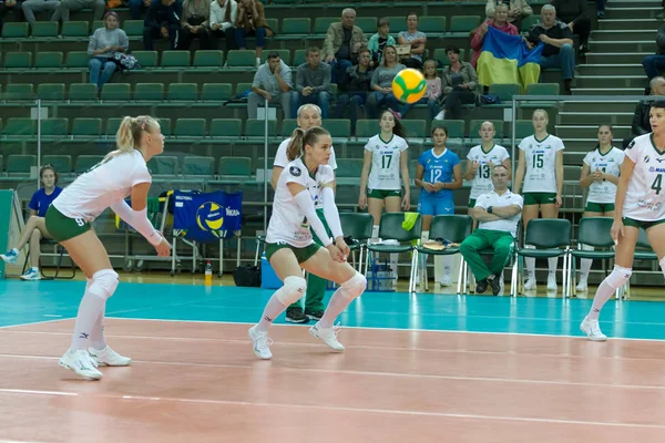 Odessa Güney Ukrayna Ekim 2019 Avrupa Bayanlar Voleybol Şampiyonası Dişi — Stok fotoğraf