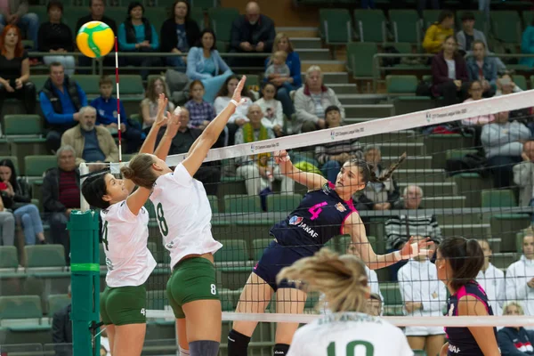 Odessa Güney Ukrayna Ekim 2019 Avrupa Bayanlar Voleybol Şampiyonası Dişi — Stok fotoğraf