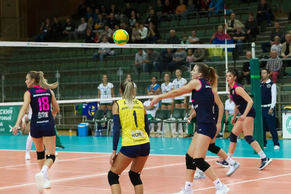 Odessa Güney Ukrayna Ekim 2019 Avrupa Bayanlar Voleybol Şampiyonası Dişi — Stok fotoğraf