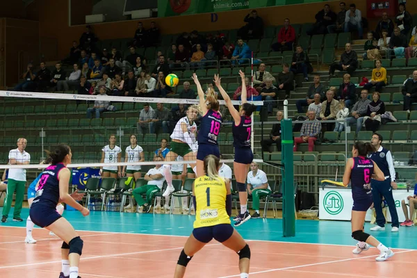 Odessa Güney Ukrayna Ekim 2019 Avrupa Bayanlar Voleybol Şampiyonası Dişi — Stok fotoğraf