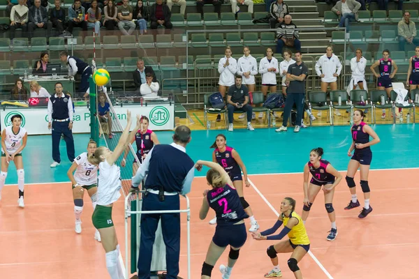 Odessa Güney Ukrayna Ekim 2019 Avrupa Bayanlar Voleybol Şampiyonası Dişi — Stok fotoğraf