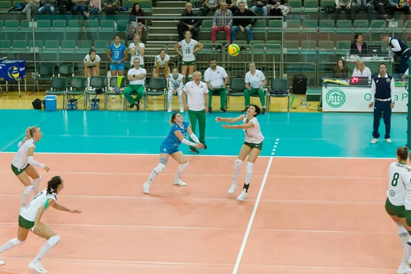 Odessa South Ukraine October 2019 Women European Volleyball Championship Female — Stock Photo, Image