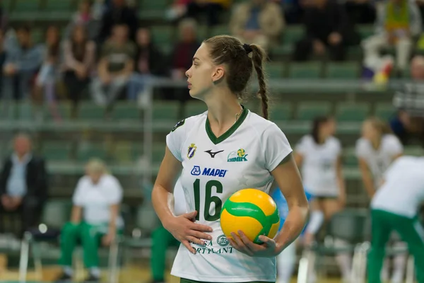 Odessa Süden Ukraine Oktober 2019 Volleyball Europameisterschaft Der Frauen Weiblich — Stockfoto