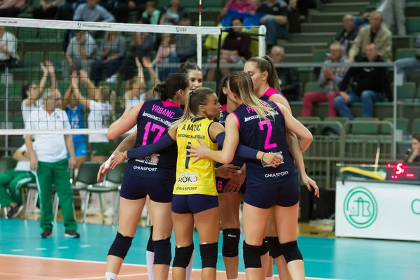 Odessa South Ukraine October 2019 Women European Volleyball Championship Female — Stock Photo, Image