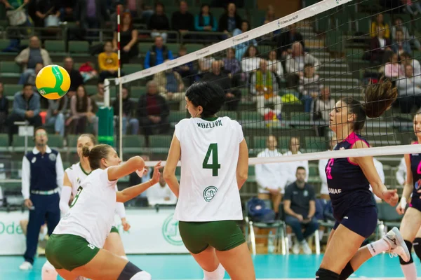 Odessa Güney Ukrayna Ekim 2019 Avrupa Bayanlar Voleybol Şampiyonası Dişi — Stok fotoğraf