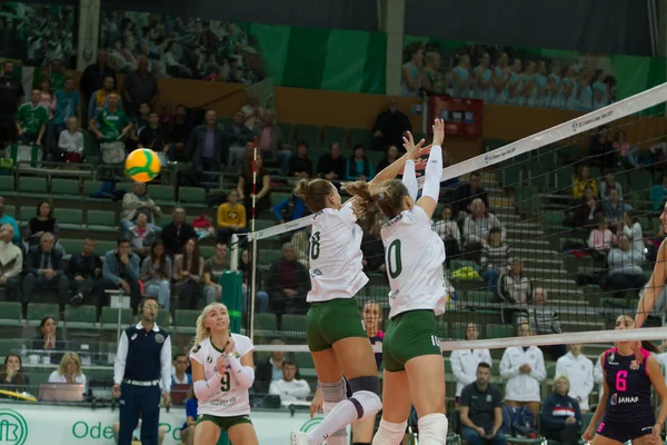 Odessa South Ukraine October 2019 Women European Volleyball Championship Female — Stock Photo, Image