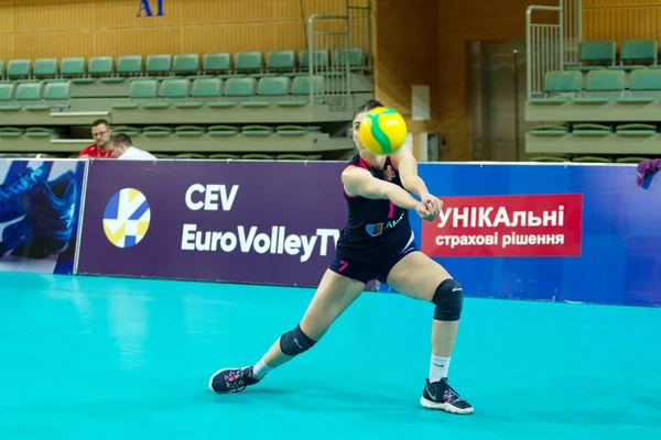 Odessa Süden Ukraine Oktober 2019 Volleyball Europameisterschaft Der Frauen Weiblich — Stockfoto