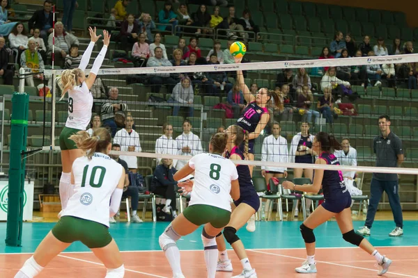 Odessa Güney Ukrayna Ekim 2019 Avrupa Bayanlar Voleybol Şampiyonası Dişi — Stok fotoğraf