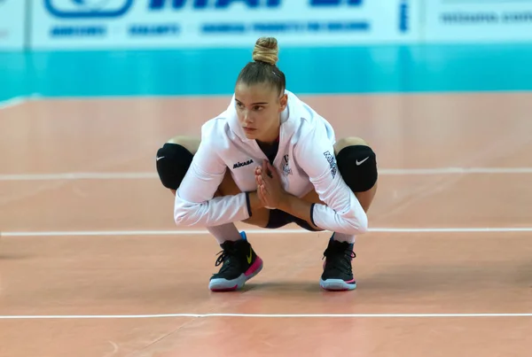 Odessa Süden Ukraine Oktober 2019 Volleyball Europameisterschaft Der Frauen Weiblich — Stockfoto