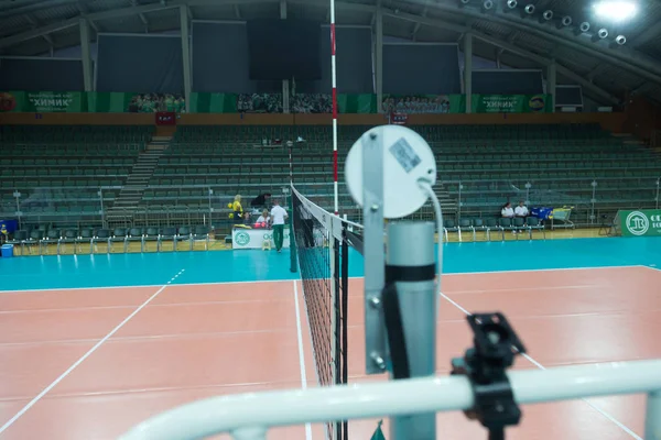 Odessa Sul Ucrânia Outubro 2019 Campeonato Europeu Voleibol Feminino Quadra — Fotografia de Stock