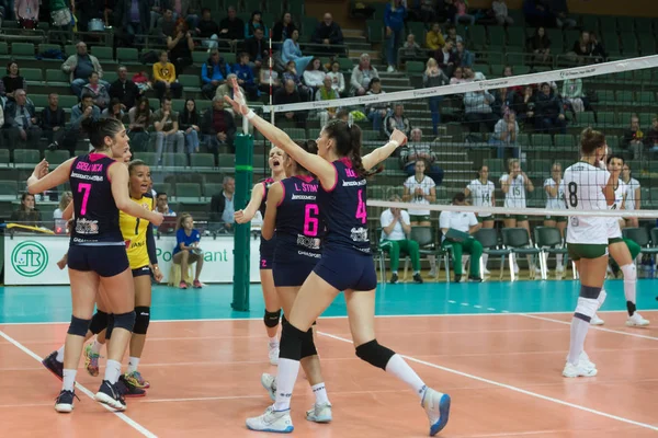 Odessa South Ukraine October 2019 Women European Volleyball Championship Female — Stock Photo, Image