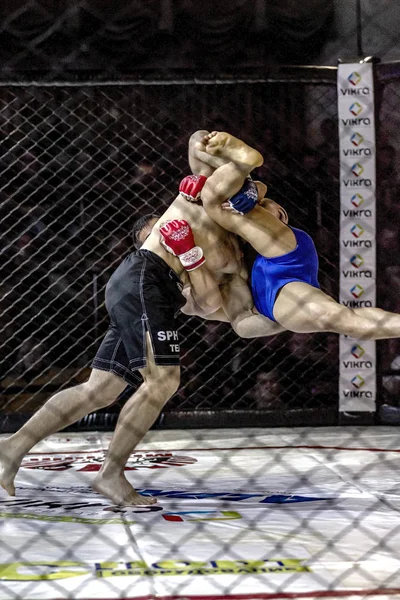 Odessa Oekraïne December Atletiek Mma Mixed Martial Arts Fighters Cel — Stockfoto