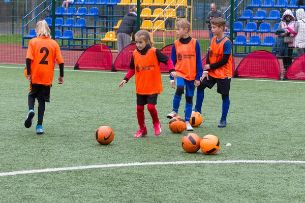 Odessa Ukraina Października 2019 Shakhtar Program Społeczny Rzecz Rozwoju Dziecięcych — Zdjęcie stockowe