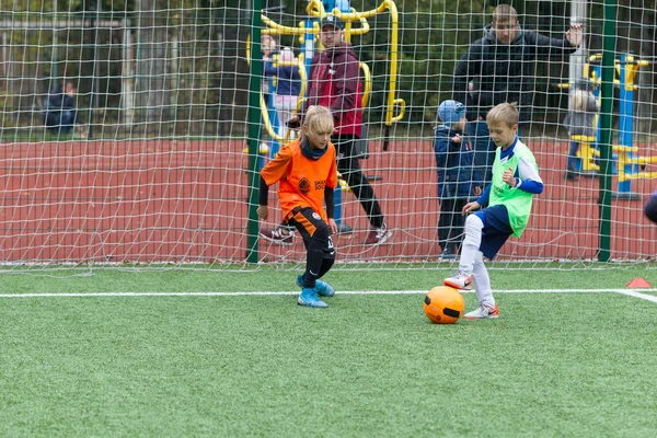 Odessa Ukraine October 2019 Shakhtar Social Program Development Children Football — Stock Photo, Image