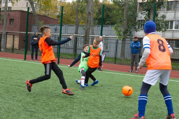 Odessa Ukraina Oktober 2019 Shakhtar Socialt Program För Utveckling Barnfotboll — Stockfoto