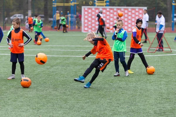 Odessa Ukraine Octobre 2019 Shakhtar Programme Social Pour Développement Des — Photo