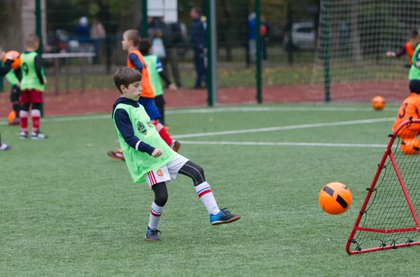 Odessa Ukraine October 2019 Shakhtar Social Program Development Children Football — Stock Photo, Image