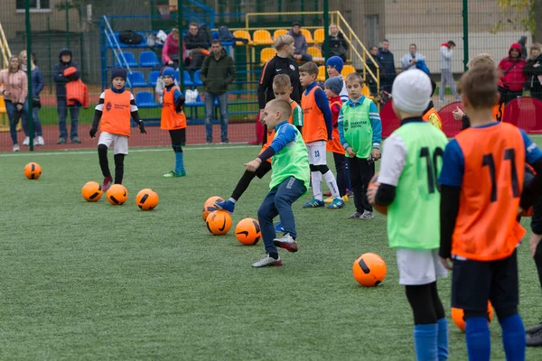 Odessa Ukraine Oktober 2019 Shakhtar Soziales Programm Für Die Entwicklung — Stockfoto