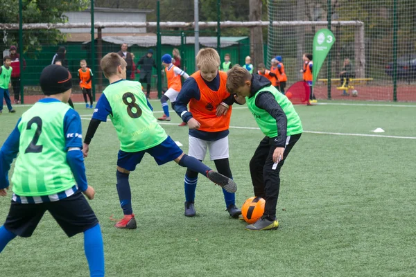 Odessa Ukraina Oktober 2019 Shakhtar Socialt Program För Utveckling Barnfotboll — Stockfoto