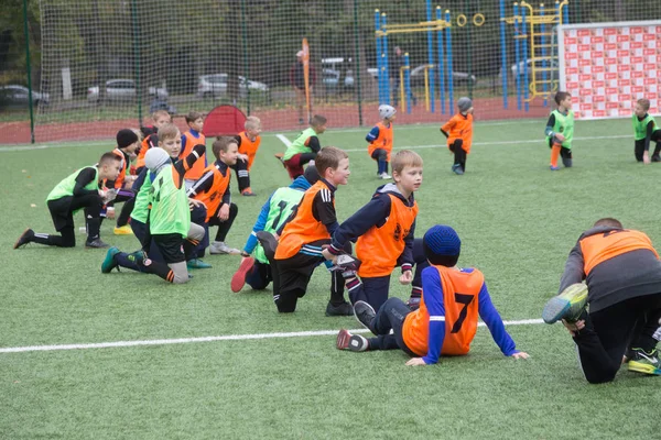 Odessa Ucraina Ottobre 2019 Shakhtar Programma Sociale Sviluppo Sport Calcistici — Foto Stock