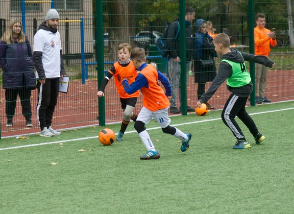 Odessa Ukraine October 2019 Shakhtar Social Program Development Children Football — Stock Photo, Image