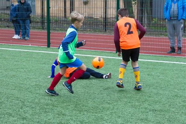 Odessa Ucraina Ottobre 2019 Shakhtar Programma Sociale Sviluppo Sport Calcistici — Foto Stock