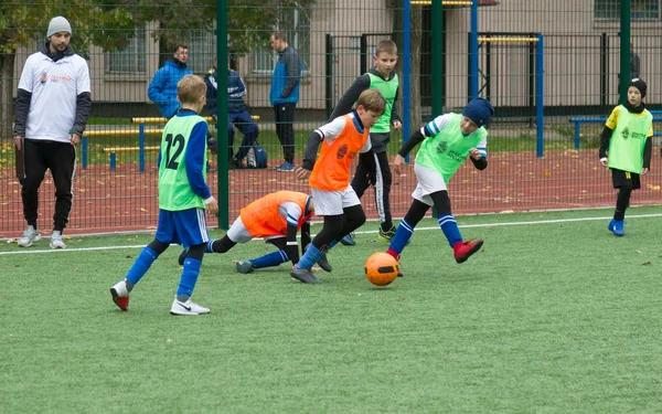 Odessa Ukraine October 2019 Shakhtar Social Program Development Children Football — Stock Photo, Image