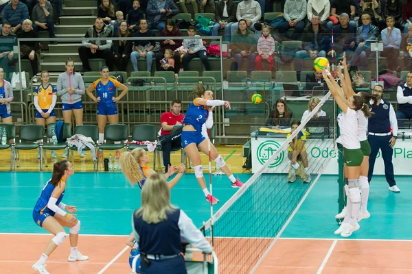 Odessa Yuzhny Ukrayna Ekim 2019 Avrupa Kadınlar Voleybol Şampiyonası Cev — Stok fotoğraf