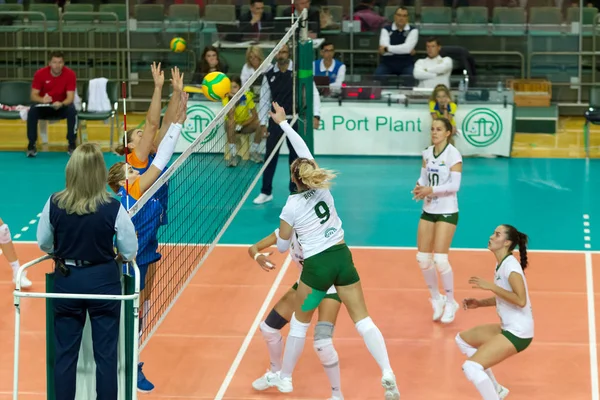 Odessa Yuzhny Ukrayna Ekim 2019 Avrupa Kadınlar Voleybol Şampiyonası Cev — Stok fotoğraf