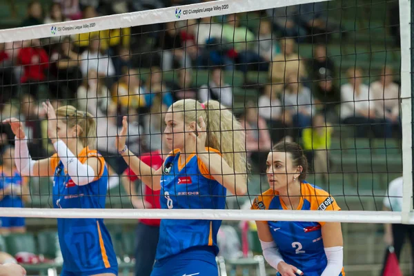 Odessa Yuzhny Ukraine October 2019 Women European Volleyball Championship Cev — Stock Photo, Image