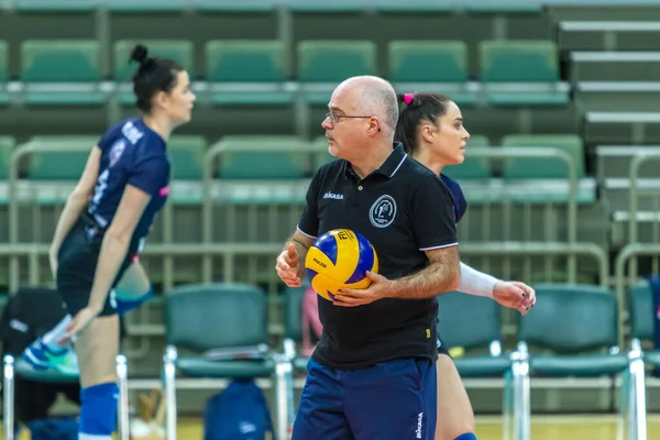 Odessa Ukraine Nov 2018 2019 Cev Volleyball Cup Women Southern — Stock Photo, Image